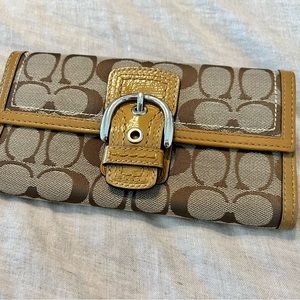 Coach Trifold Wallet